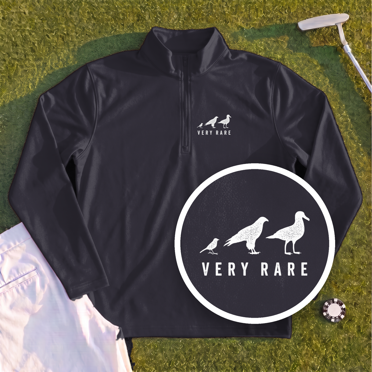 Very Rare Quarter Zip