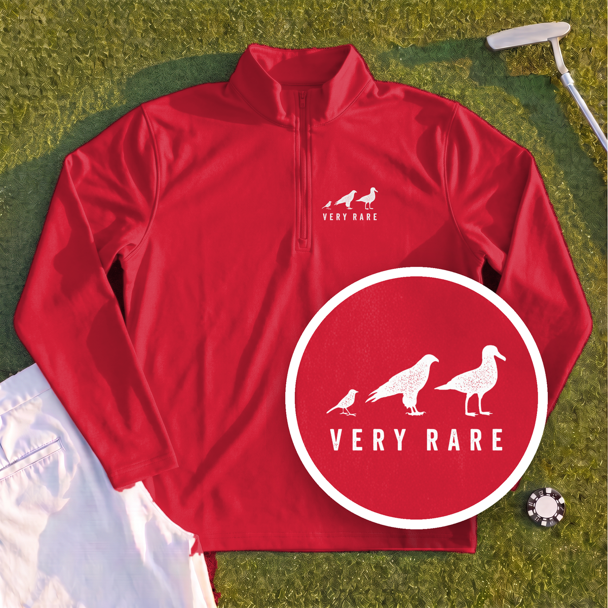 Very Rare Quarter Zip