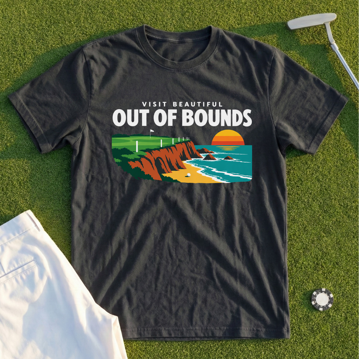 Visit Beautiful Out Of Bounds Tee