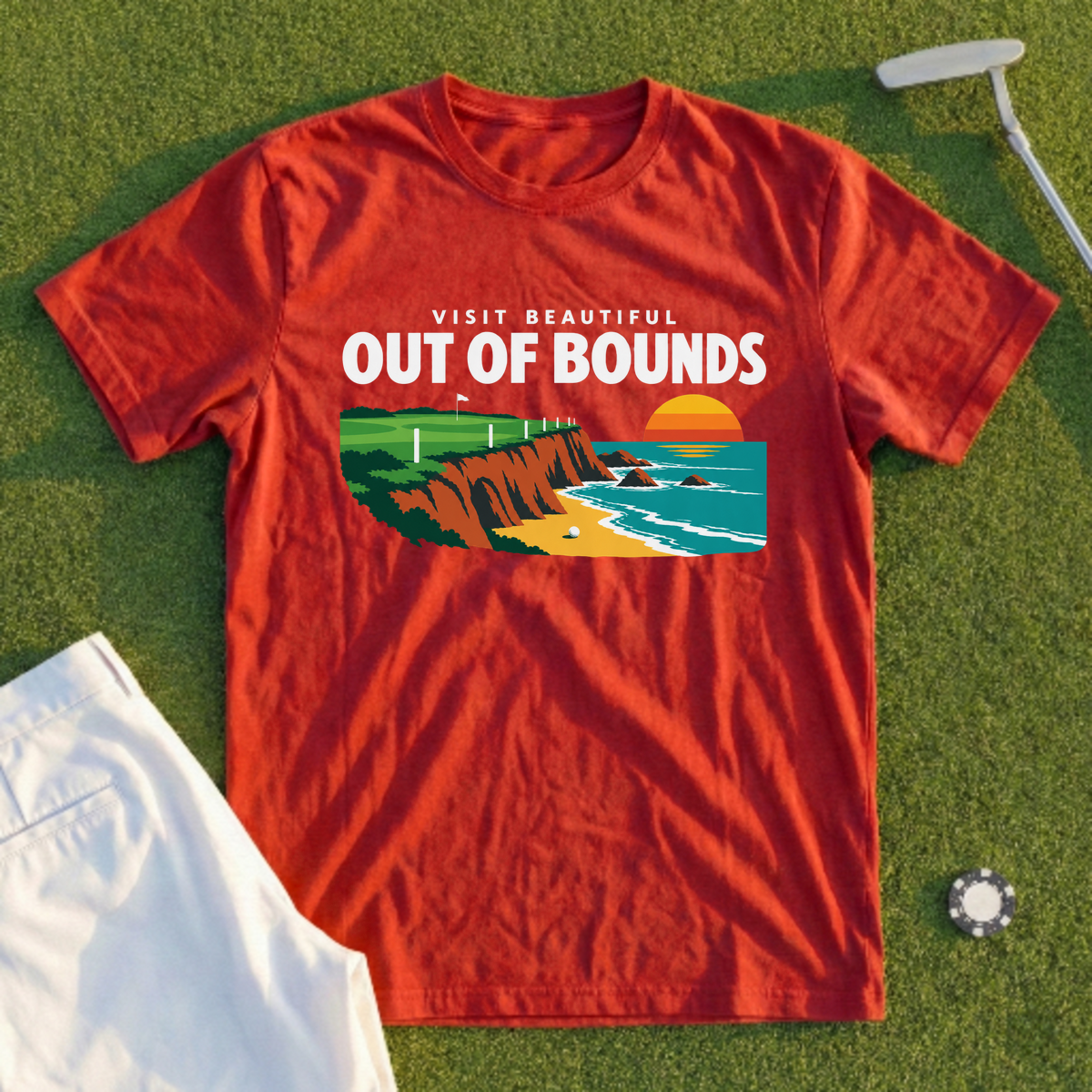 Visit Beautiful Out Of Bounds Tee