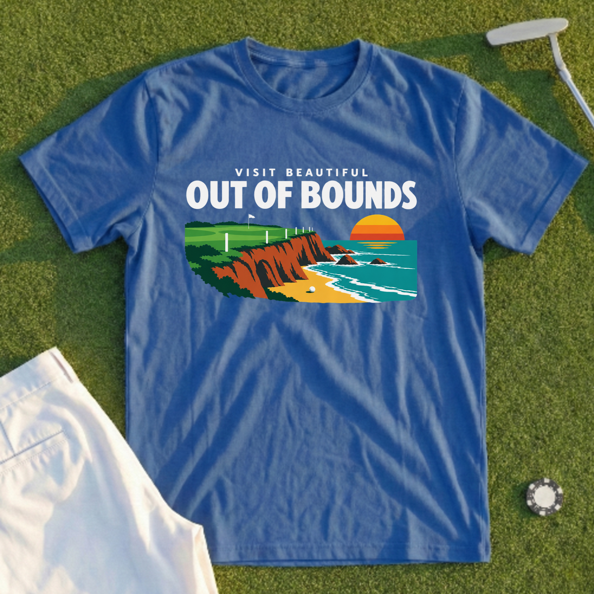 Visit Beautiful Out Of Bounds Tee