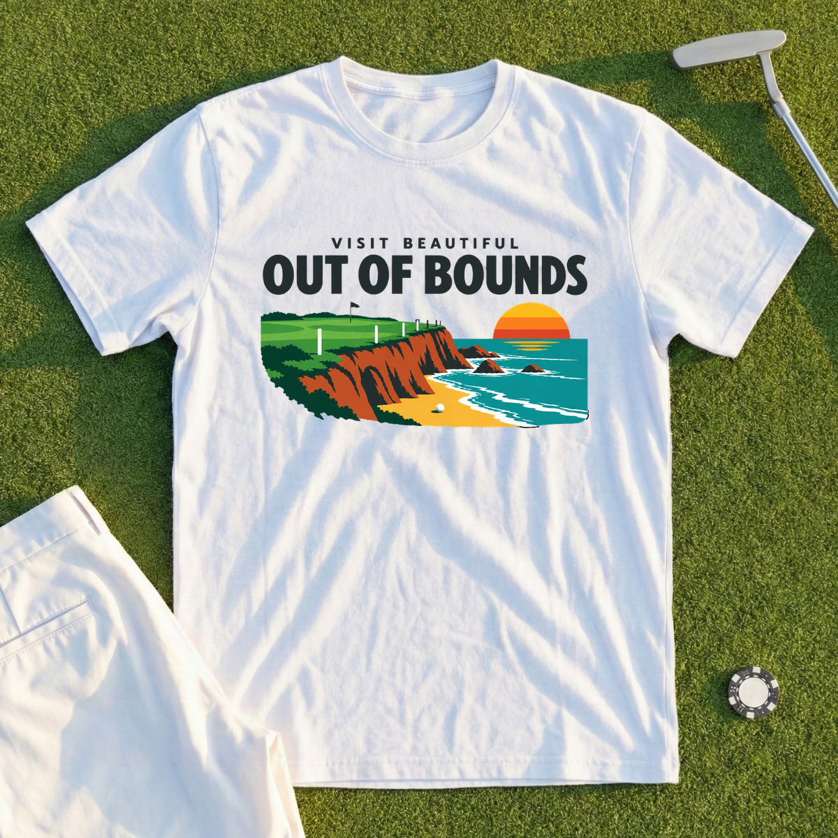 Visit Beautiful Out Of Bounds Tee