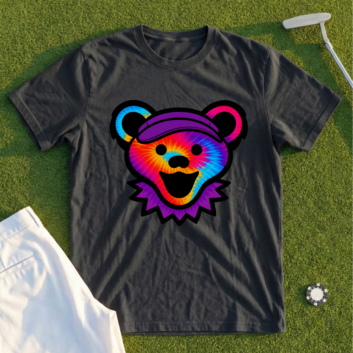 Visor Bear Emblem Tee
