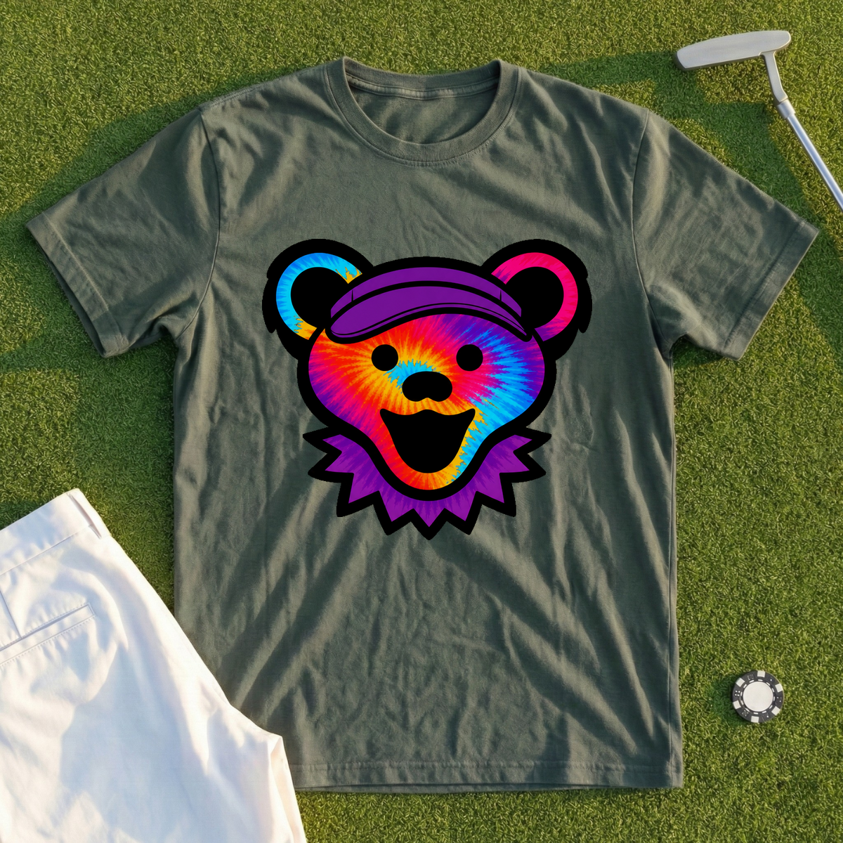 Visor Bear Emblem Tee