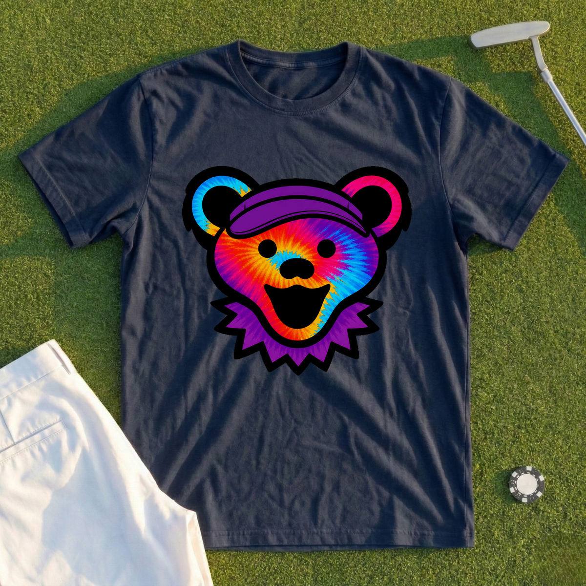 Visor Bear Emblem Tee