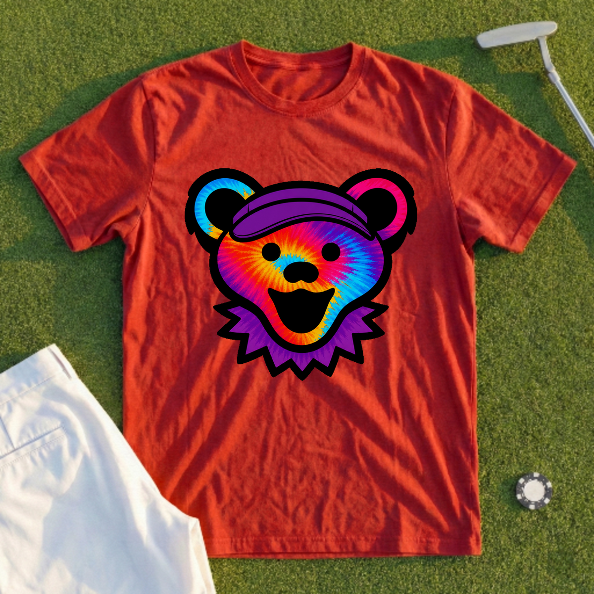 Visor Bear Emblem Tee