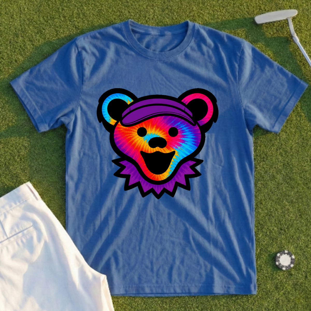 Visor Bear Emblem Tee