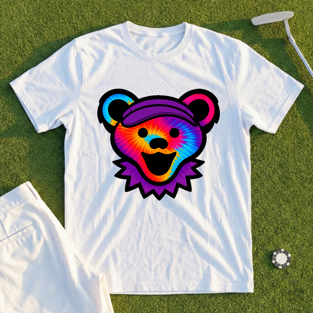 Visor Bear Emblem Tee