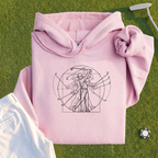 Vitruvian Man Swing Hoodie