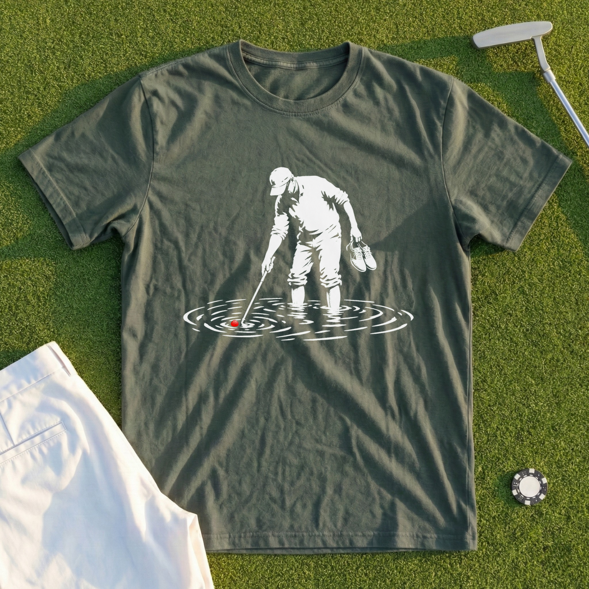 Wading In Tee