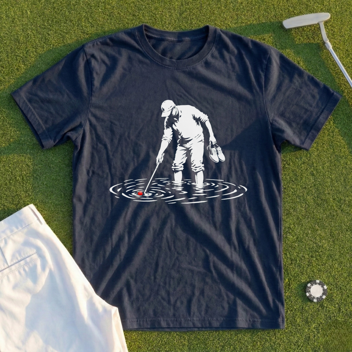 Wading In Tee