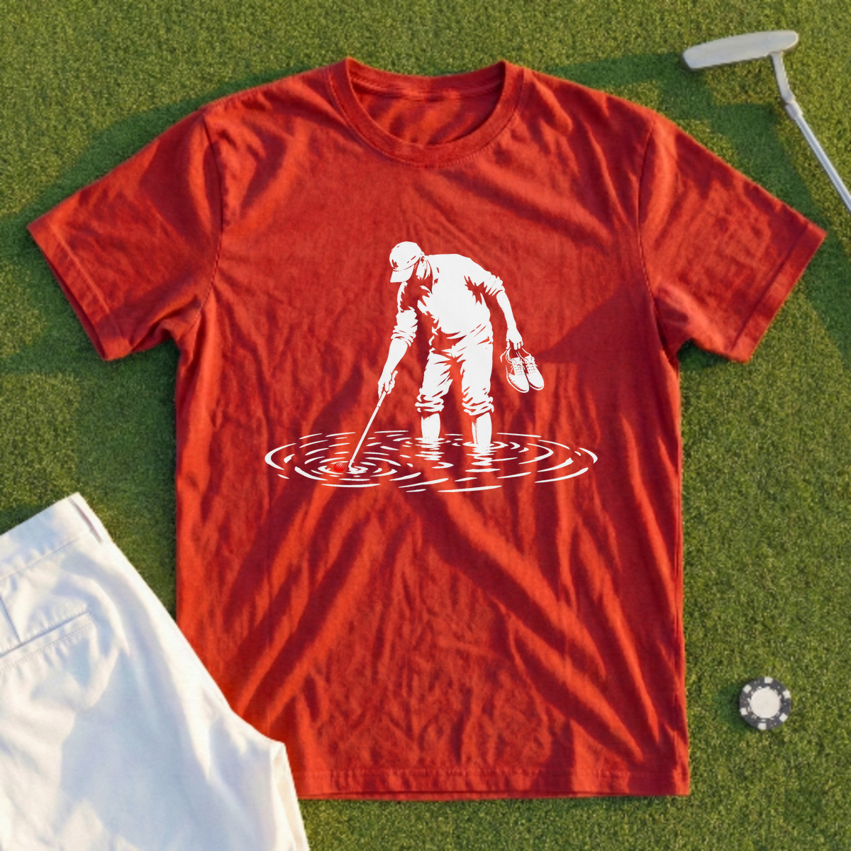 Wading In Tee