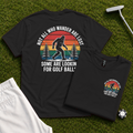 Wandering Sasquatch Back Print Tee - Shanked Right