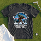 Wandering Sasquatch Christmas Tee