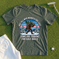 Wandering Sasquatch Christmas Tee