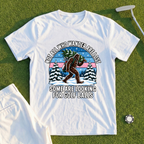 Wandering Sasquatch Christmas Tee