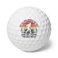 Wandering Sasquatch Golf Balls