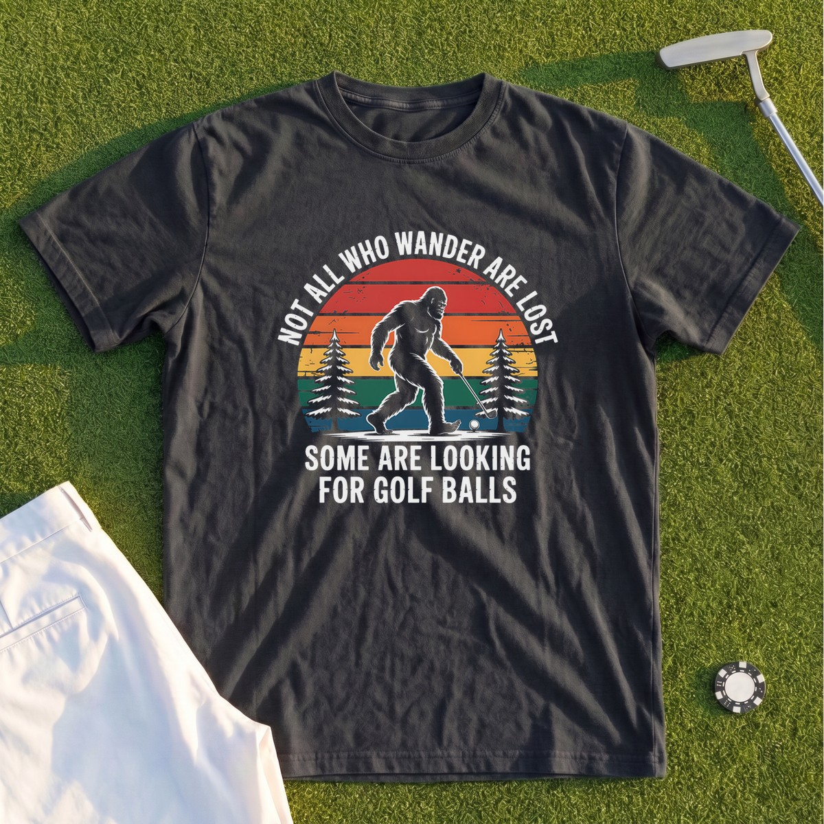 Wandering Sasquatch Premium Tee