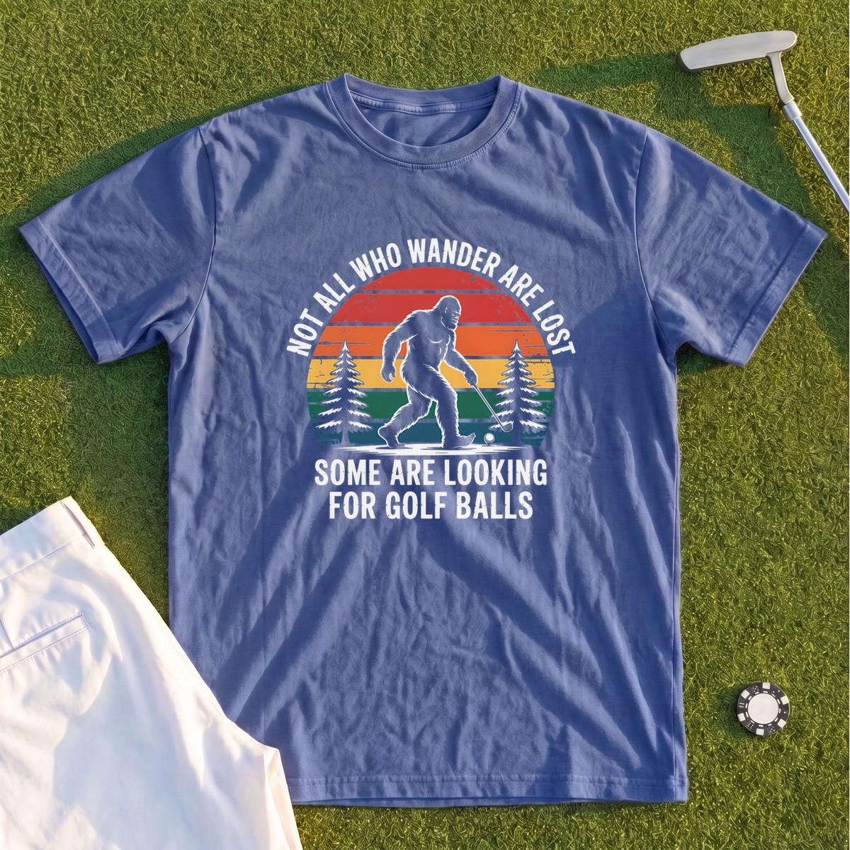 Wandering Sasquatch Premium Tee
