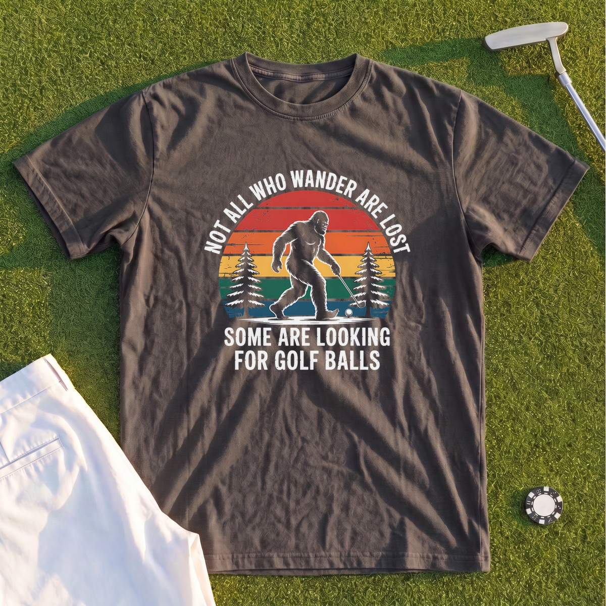 Wandering Sasquatch Premium Tee