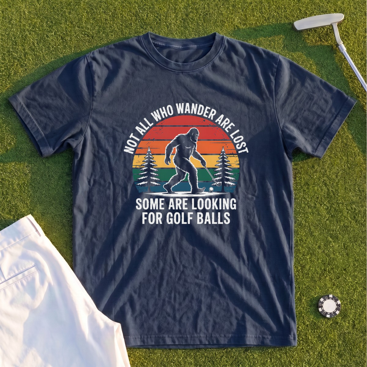 Wandering Sasquatch Premium Tee