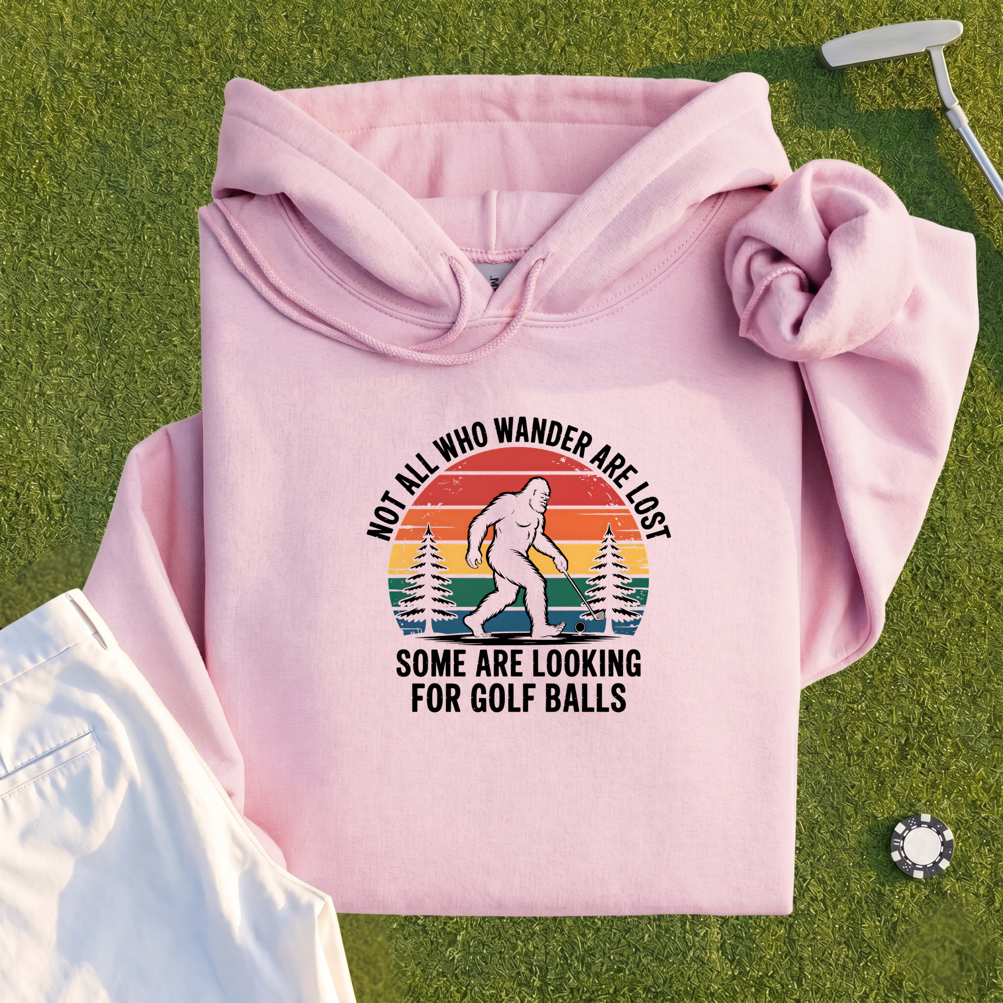 Wandering Sasquatch Hoodie