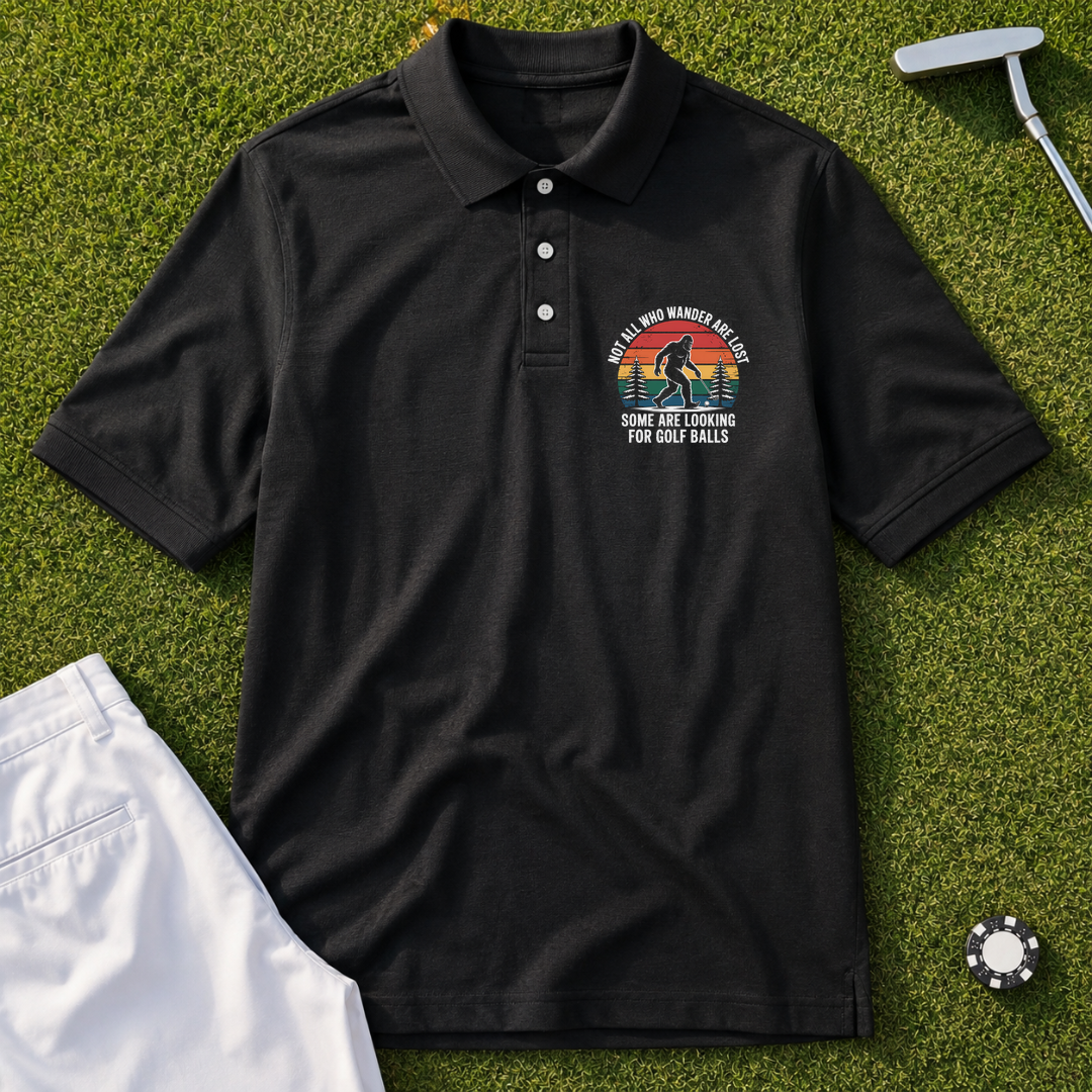 Wandering Sasquatch Polo