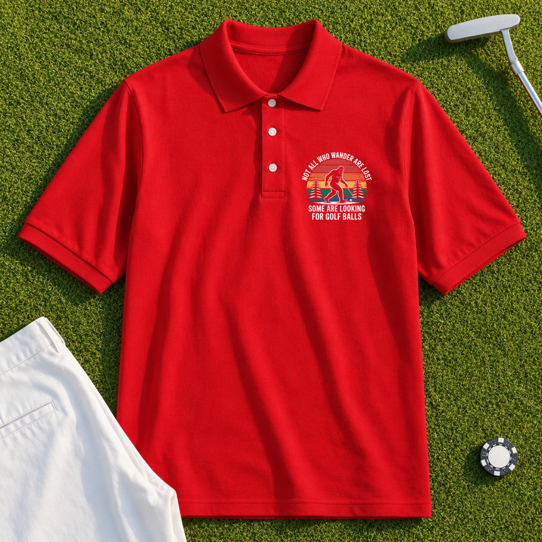 Wandering Sasquatch Polo