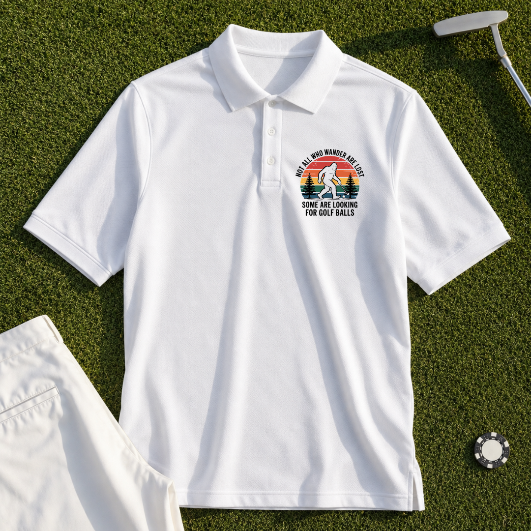Wandering Sasquatch Polo