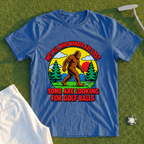 Wandering Sasquatch Pop Art Tee