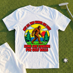 Wandering Sasquatch Pop Art Tee