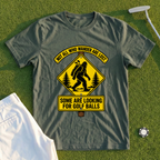Wandering Sasquatch Road Sign Tee