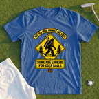 Wandering Sasquatch Road Sign Tee