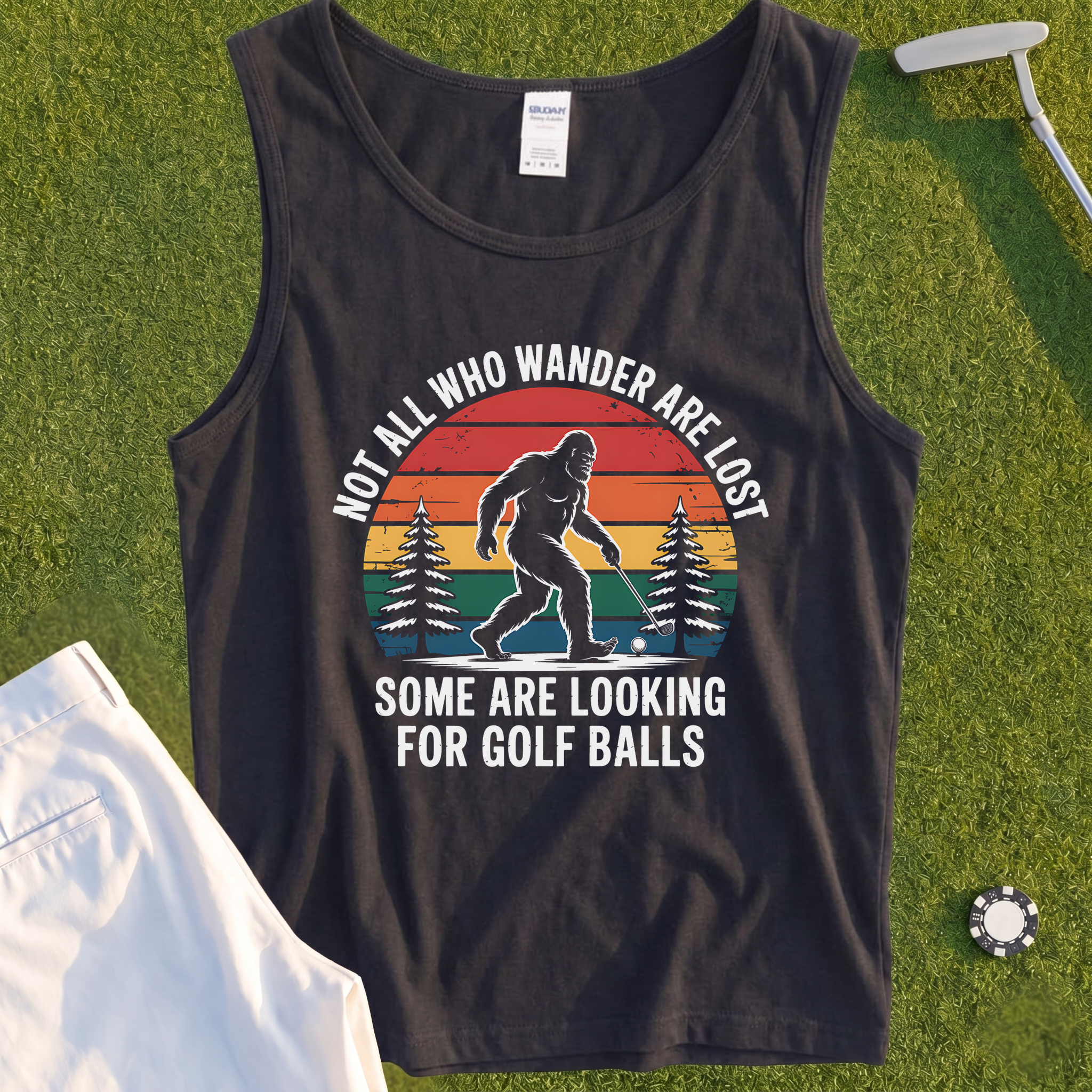 Wandering Sasquatch Tank