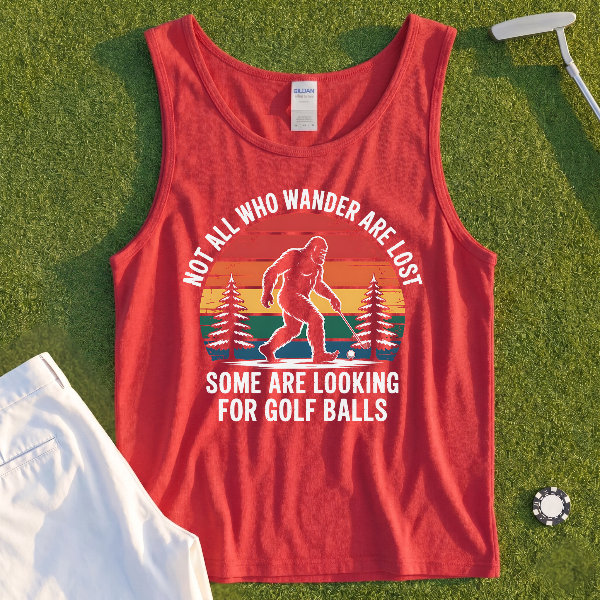 Wandering Sasquatch Tank