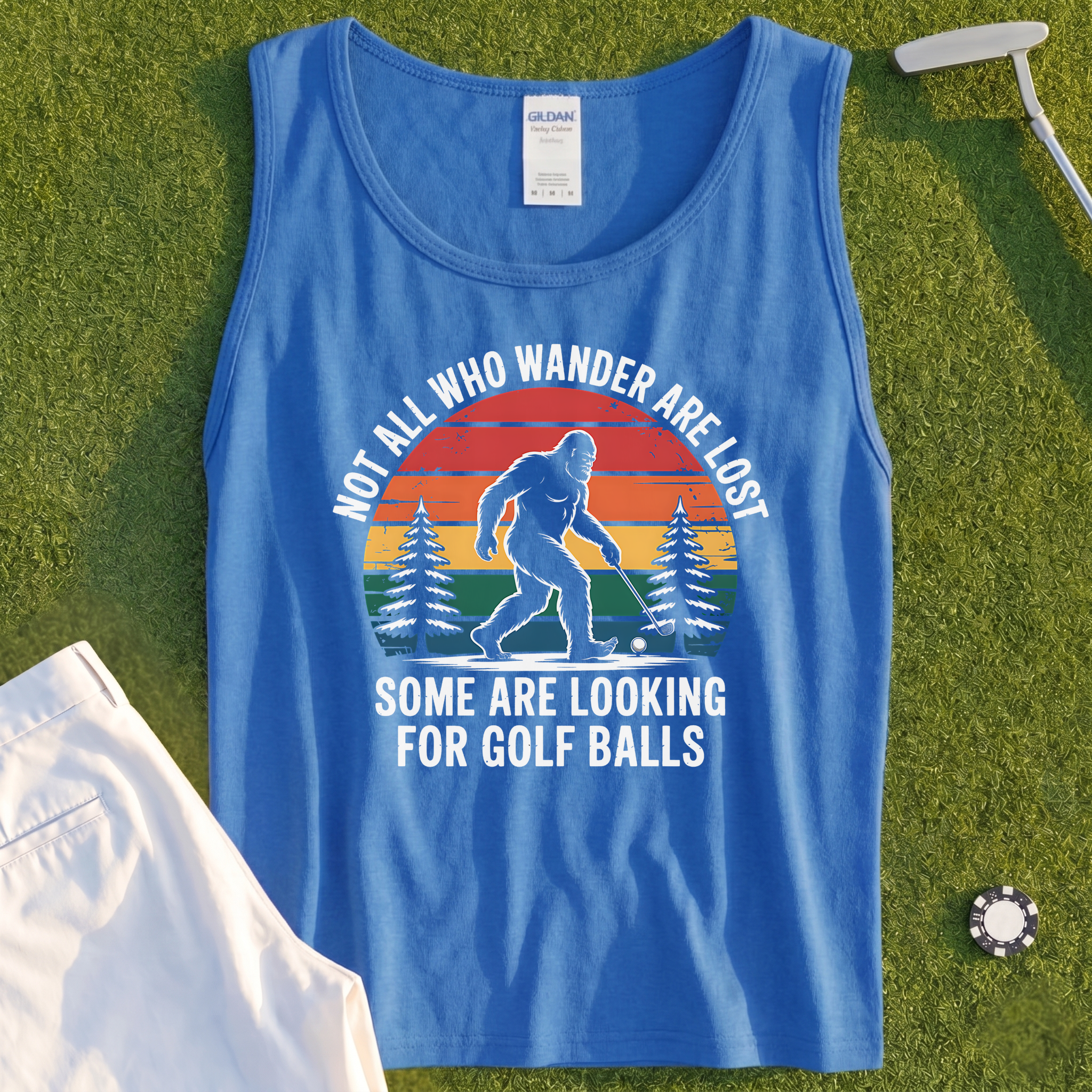 Wandering Sasquatch Tank