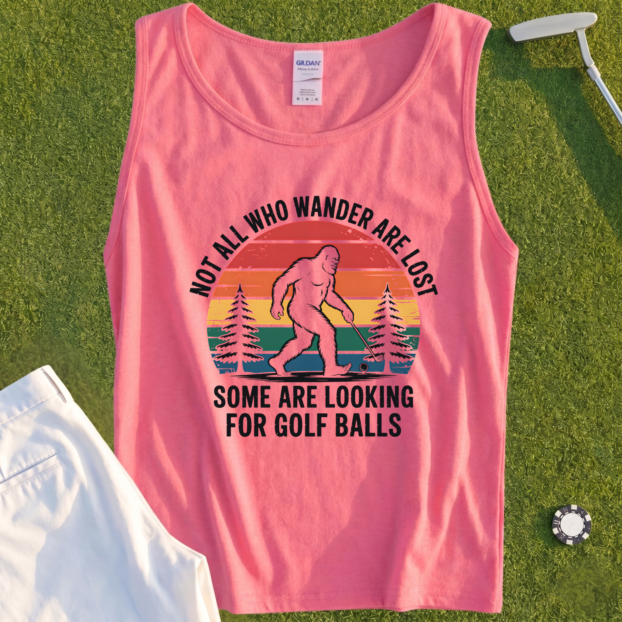 Wandering Sasquatch Tank