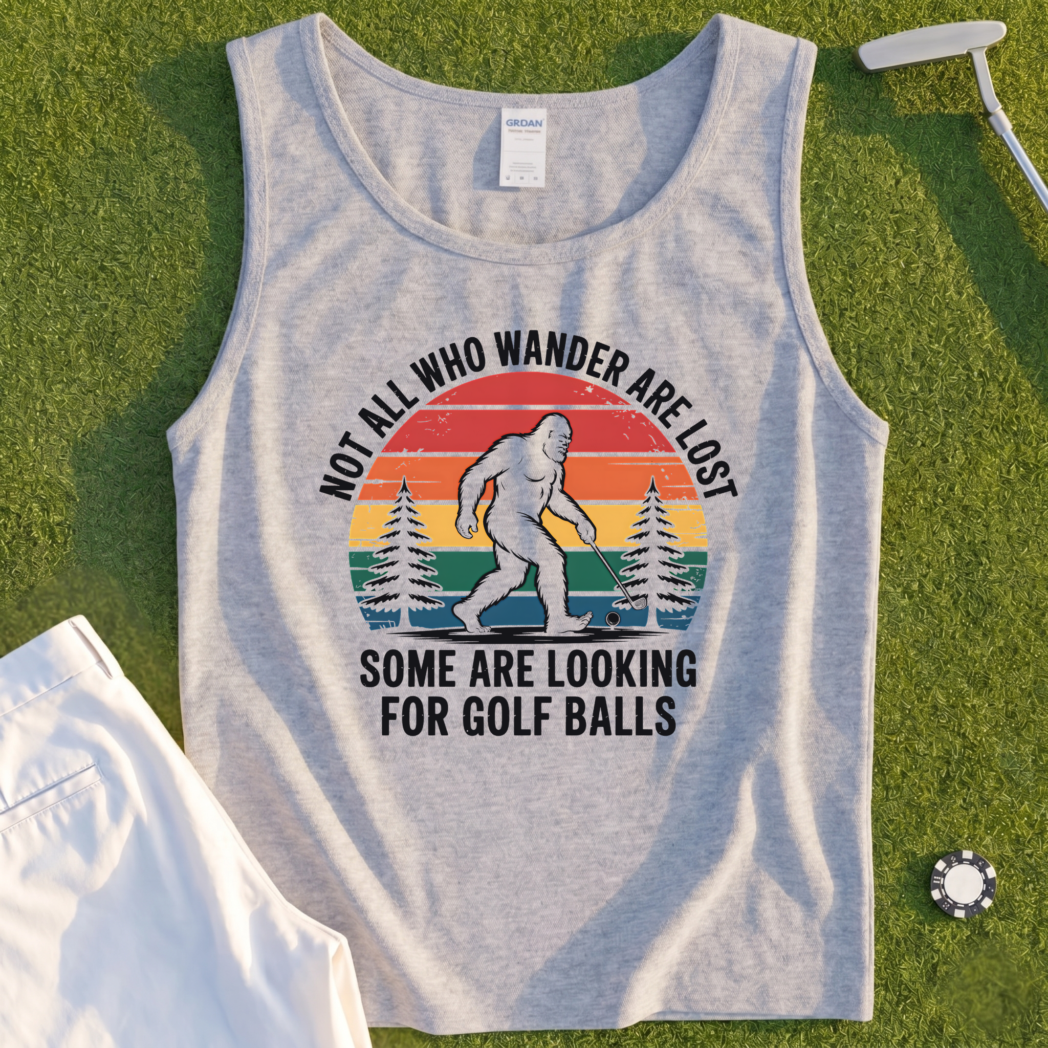 Wandering Sasquatch Tank