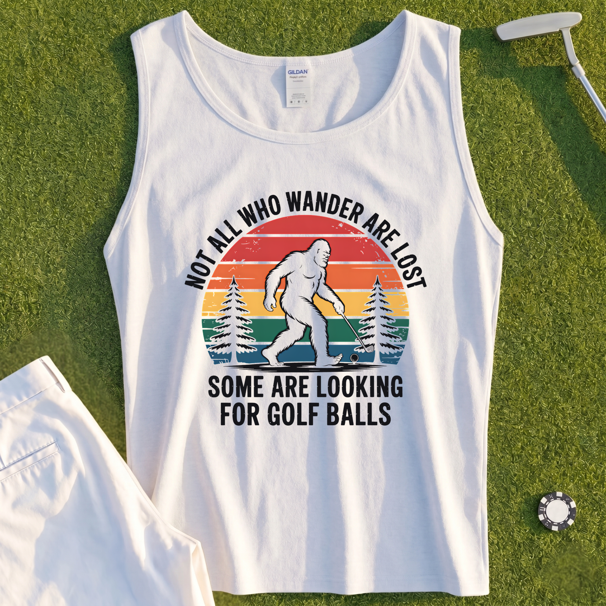 Wandering Sasquatch Tank