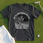 Wandering Sasquatch Trail Cam Tee