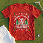 Wandering Sasquatch Ugly Sweater Tee