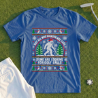Wandering Sasquatch Ugly Sweater Tee