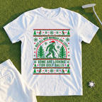 Wandering Sasquatch Ugly Sweater Tee