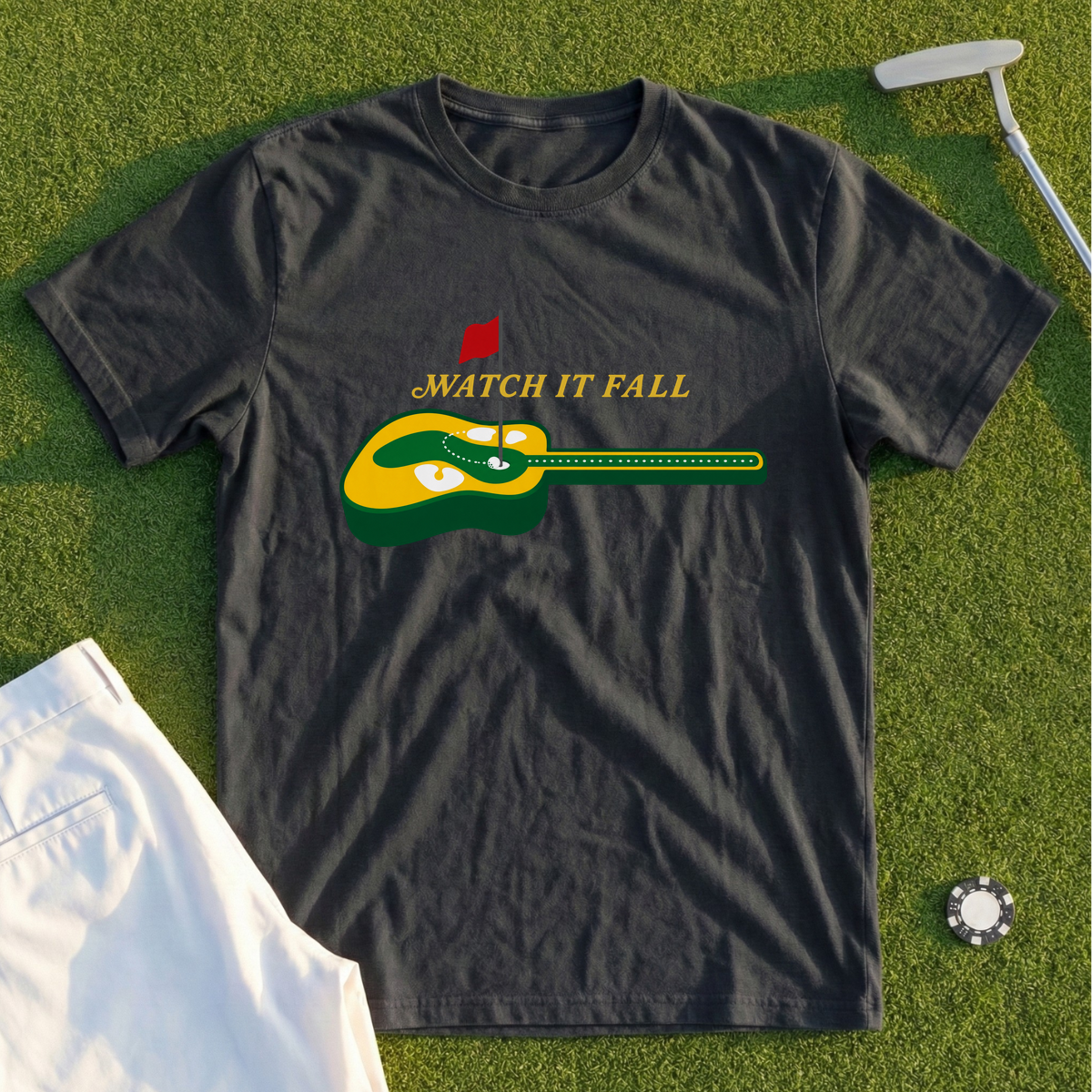 Watch It Fall Tee