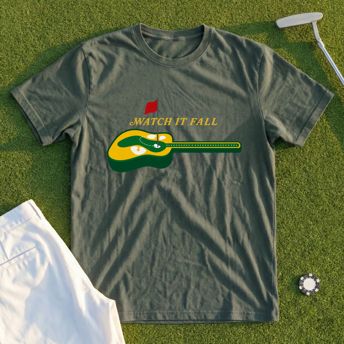 Watch It Fall Tee