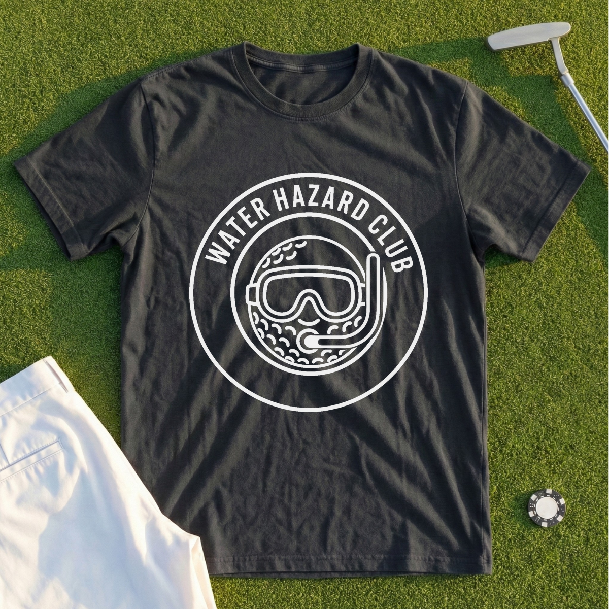 Water Hazard Club Scuba Tee