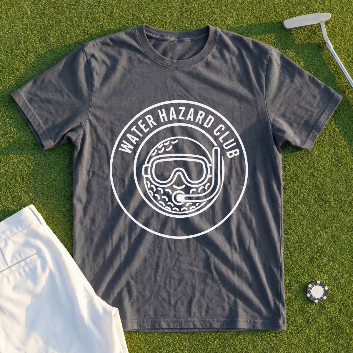 Water Hazard Club Scuba Tee