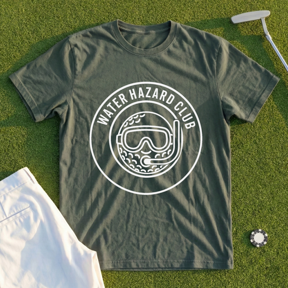 Water Hazard Club Scuba Tee