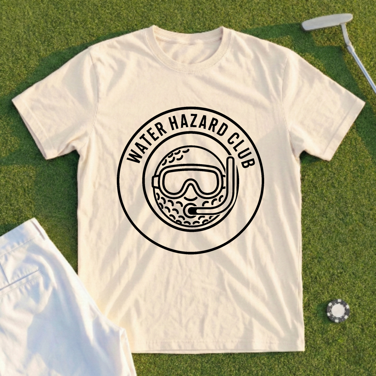 Water Hazard Club Scuba Tee