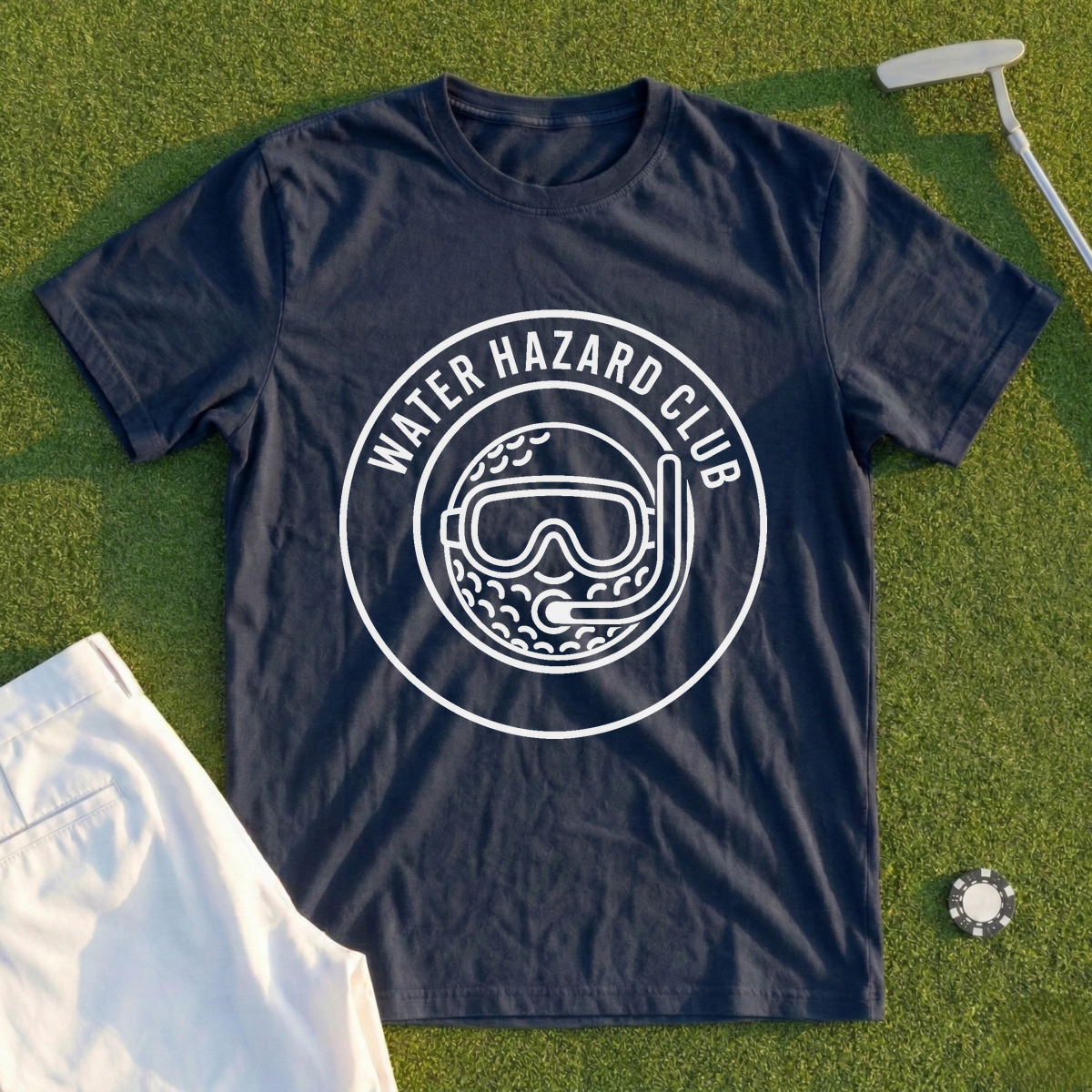 Water Hazard Club Scuba Tee